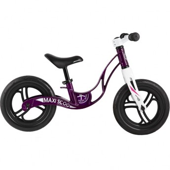 Беговел детский MAXISCOO "ROCKET" (2022), Стандарт Плюс, колеса ЭВА 12", фиолетовый Беговел детский MAXISCOO "ROCKET" (2022), Стандарт Плюс, колеса ЭВА 12", фиолетовый
