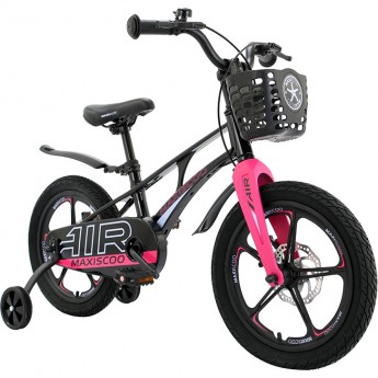 Детский Двухколесный Велосипед, Серия "Air", Стандарт, 18", Обсидиан (2023) Детский Двухколесный Велосипед, Серия "Air", Стандарт, 18", Обсидиан (2023)