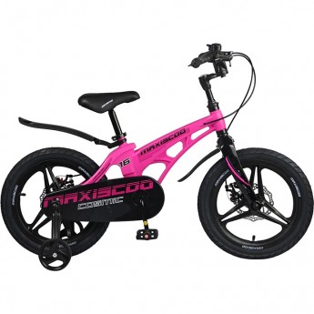 Детский Двухколесный Велосипед, Серия "Cosmic", Делюкс, 16", Розовый Матовый (2023) Детский Двухколесный Велосипед, Серия "Cosmic", Делюкс, 16", Розовый Матовый (2023)