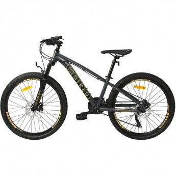 Велосипед 2-х колесный MAXISCOO "CORD HORIZON" (2023), 24 Скорости, 26", Ростовка 15'', серый матовый Велосипед 2-х колесный MAXISCOO "CORD HORIZON" (2023), 24 Скорости, 26", Ростовка 15'', серый матовый